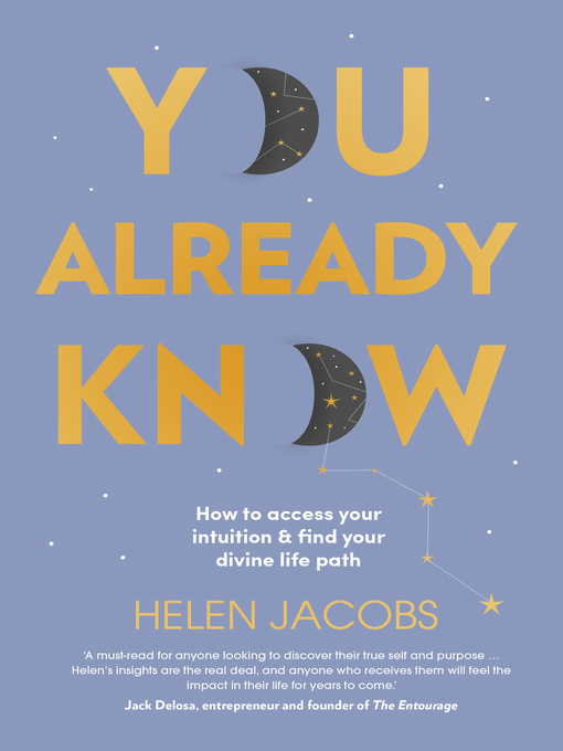 Title details for You Already Know by Helen Jacobs - Available